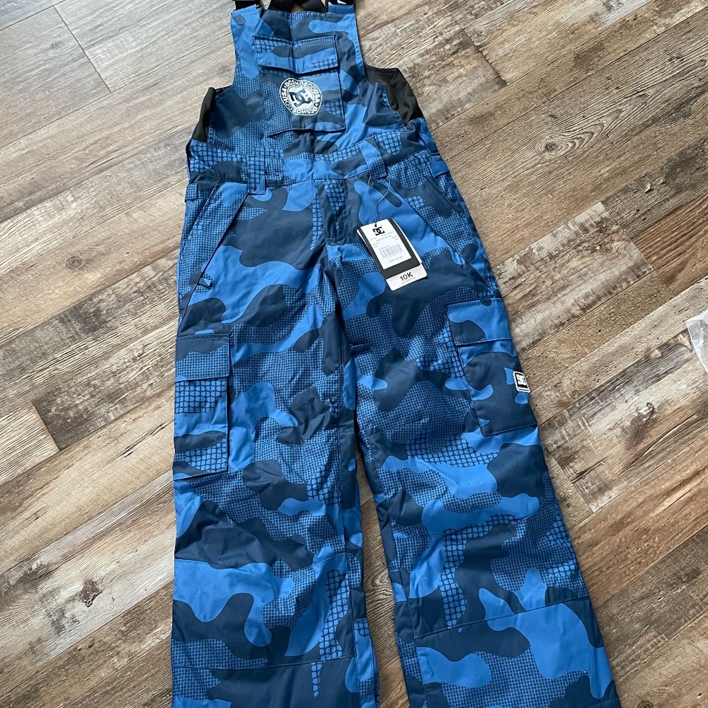 DC NEW kids banshee  ski bib